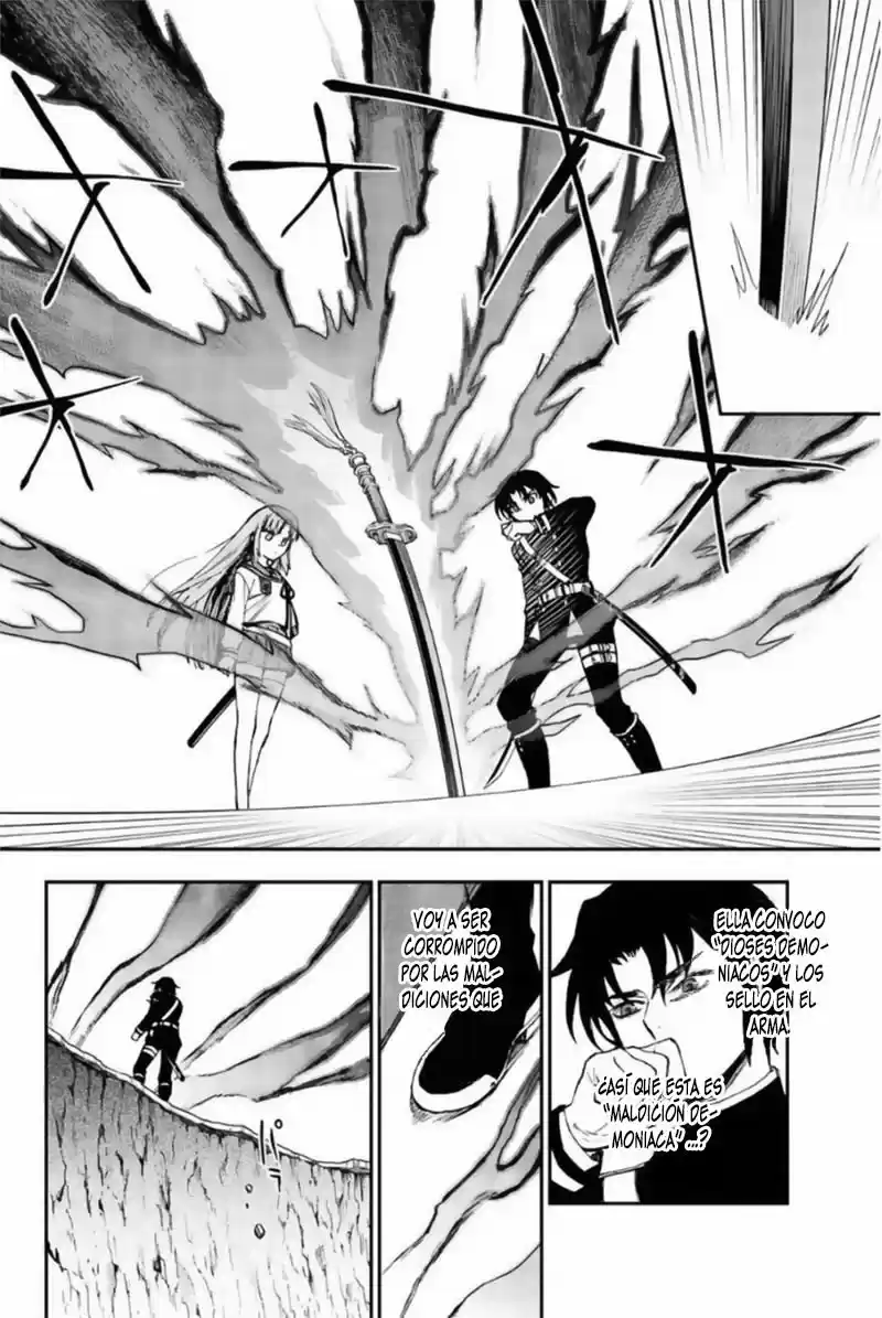 Owari No Seraph: Guren Ichinose, 16 Sai No Catastrophe - Capítulo 11 - Página 23 - LectorTMOo