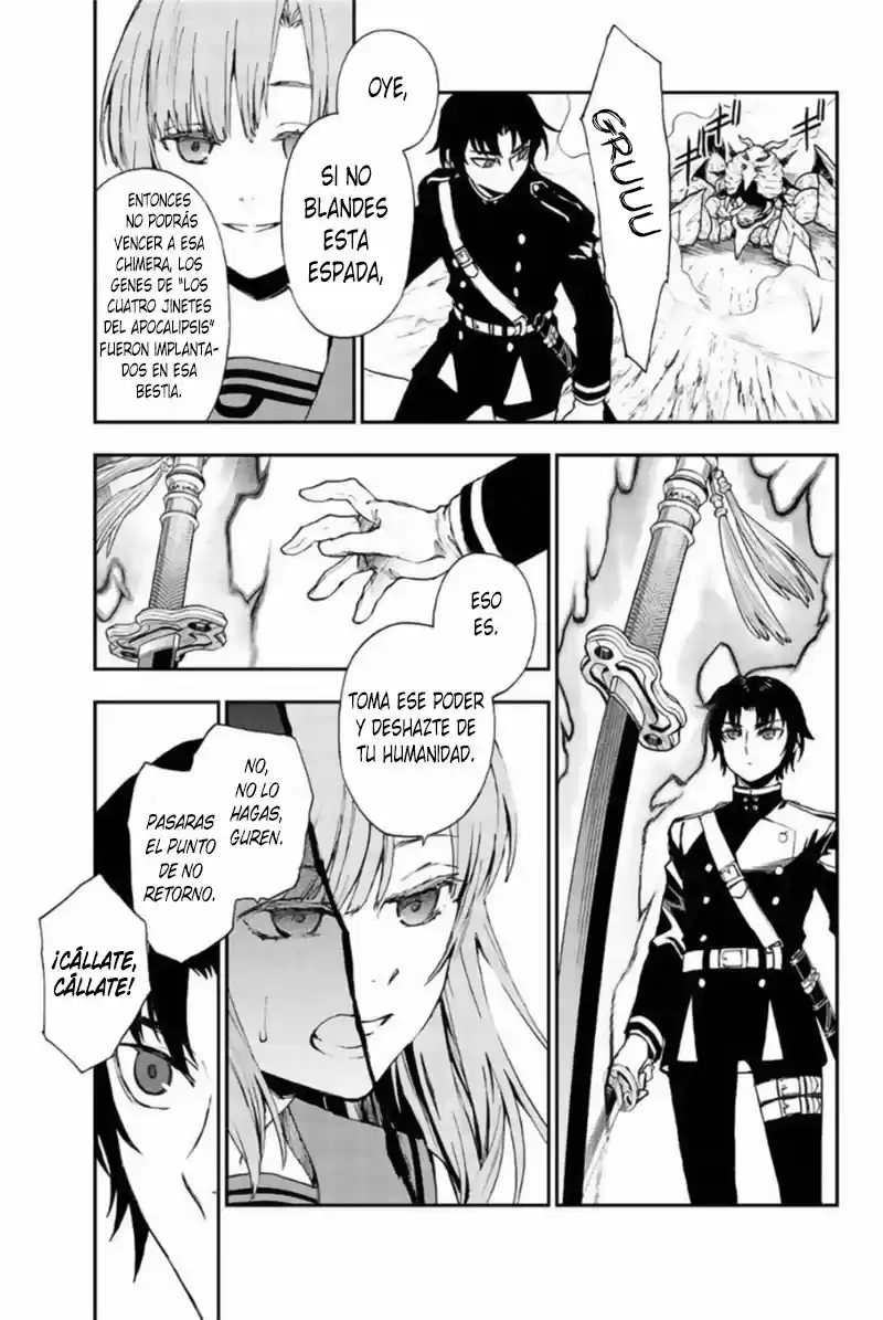Owari No Seraph: Guren Ichinose, 16 Sai No Catastrophe - Capítulo 11 - Página 24 - LectorTMOo
