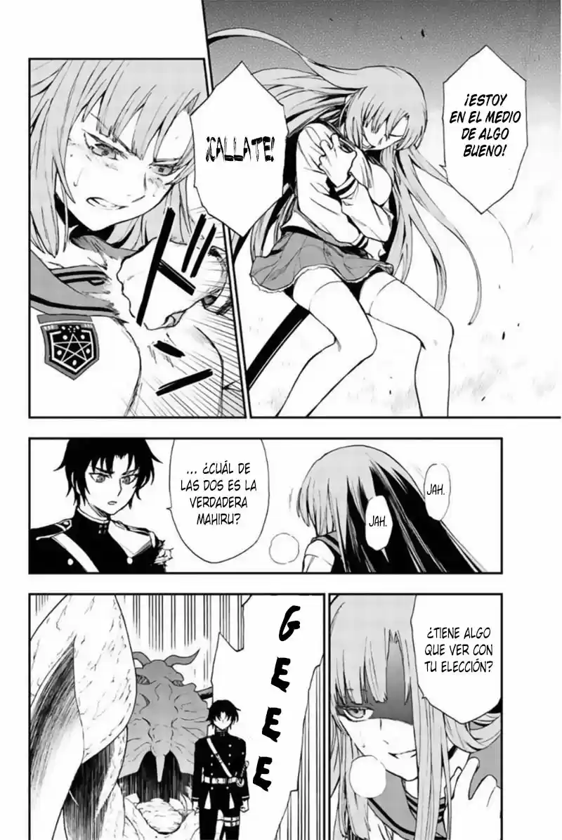 Owari No Seraph: Guren Ichinose, 16 Sai No Catastrophe - Capítulo 11 - Página 25 - LectorTMOo
