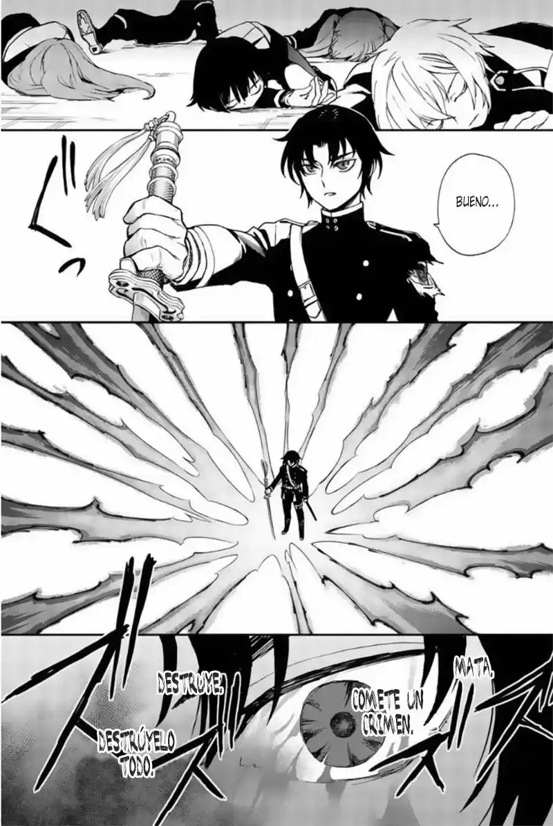 Owari No Seraph: Guren Ichinose, 16 Sai No Catastrophe - Capítulo 11 - Página 26 - LectorTMOo