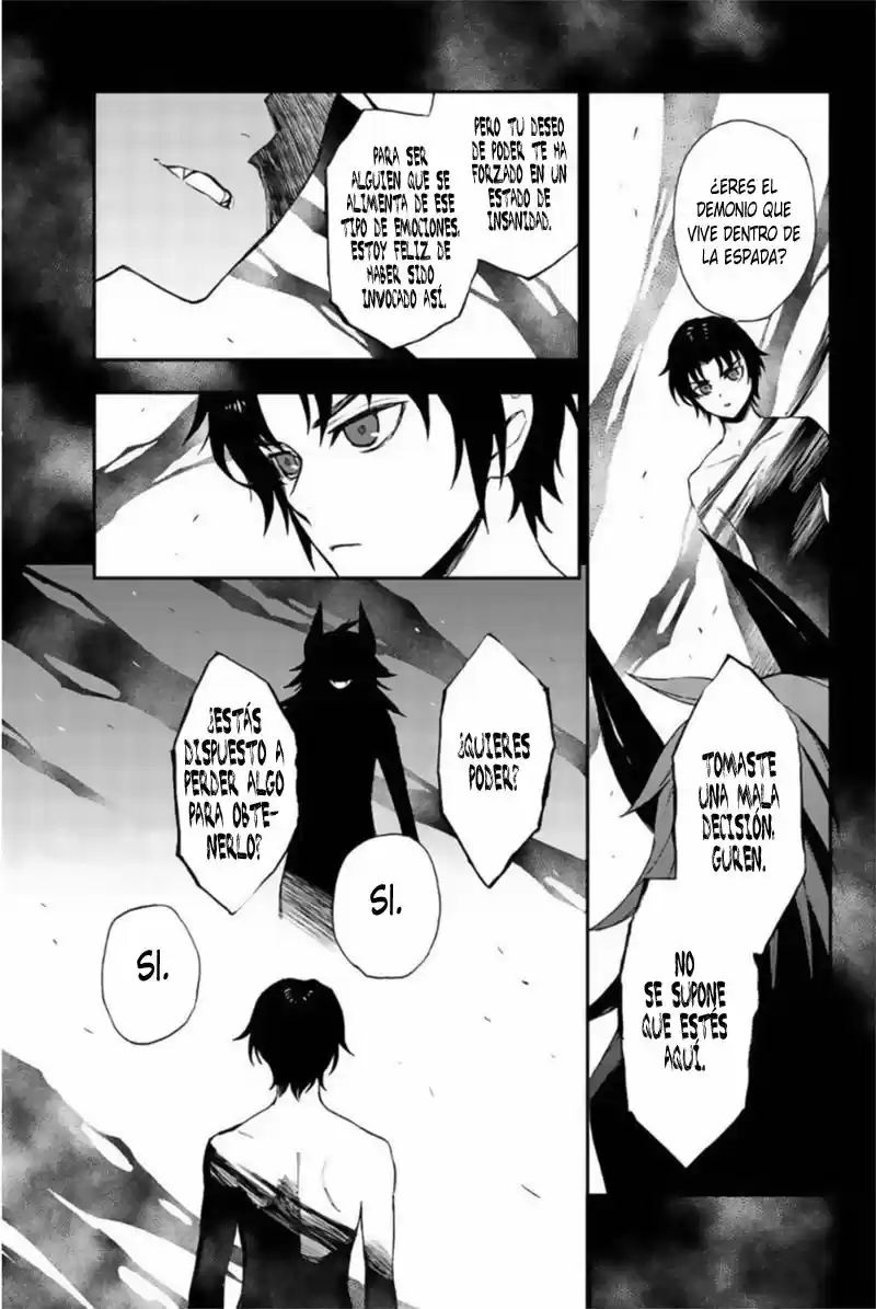 Owari No Seraph: Guren Ichinose, 16 Sai No Catastrophe - Capítulo 11 - Página 28 - LectorTMOo