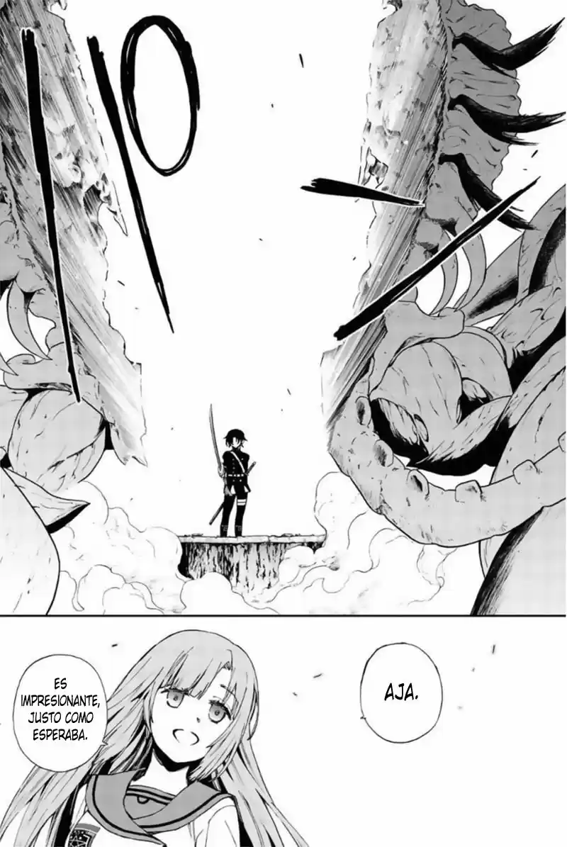 Owari No Seraph: Guren Ichinose, 16 Sai No Catastrophe - Capítulo 11 - Página 31 - LectorTMOo