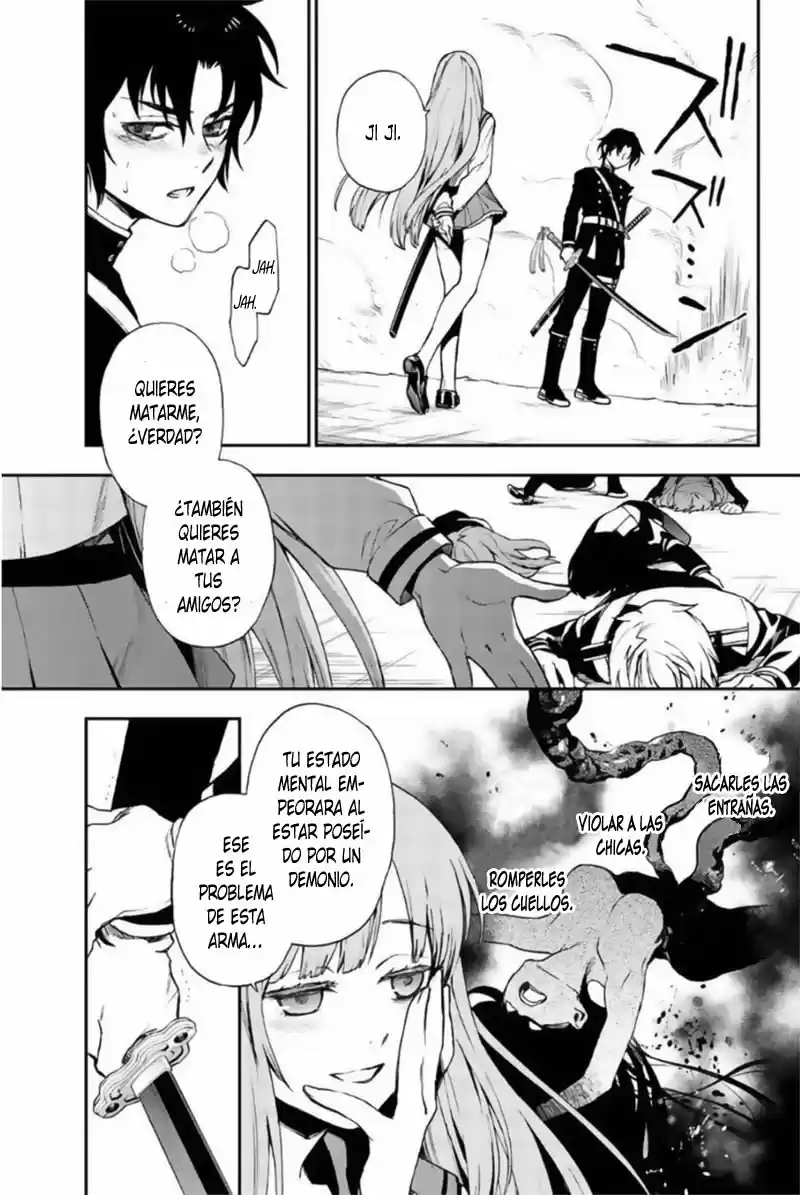 Owari No Seraph: Guren Ichinose, 16 Sai No Catastrophe - Capítulo 11 - Página 32 - LectorTMOo