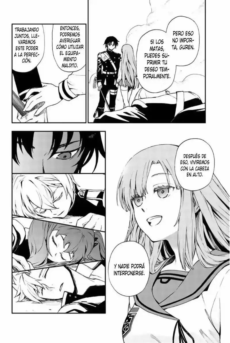 Owari No Seraph: Guren Ichinose, 16 Sai No Catastrophe - Capítulo 11 - Página 33 - LectorTMOo