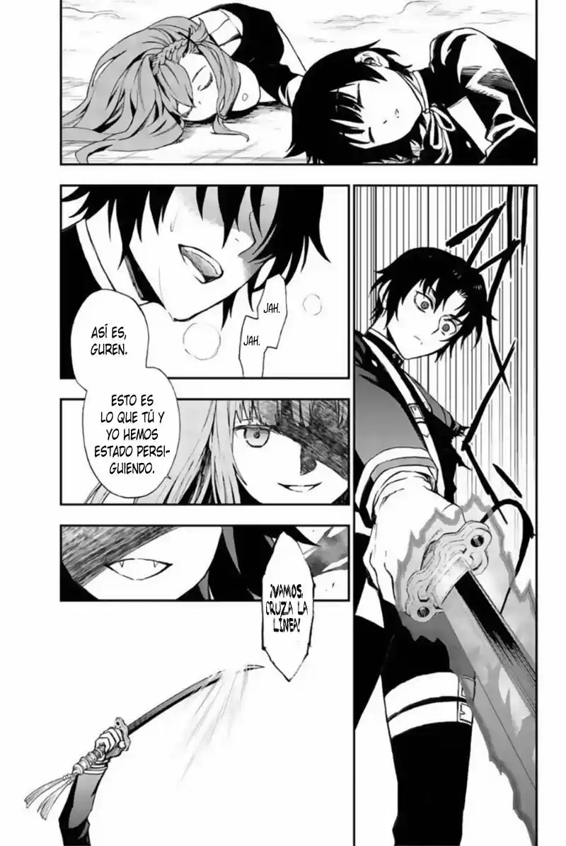 Owari No Seraph: Guren Ichinose, 16 Sai No Catastrophe - Capítulo 11 - Página 34 - LectorTMOo