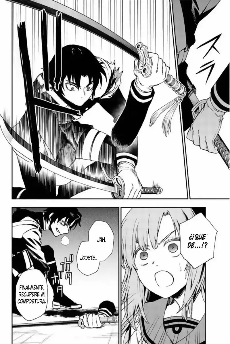 Owari No Seraph: Guren Ichinose, 16 Sai No Catastrophe - Capítulo 11 - Página 35 - LectorTMOo