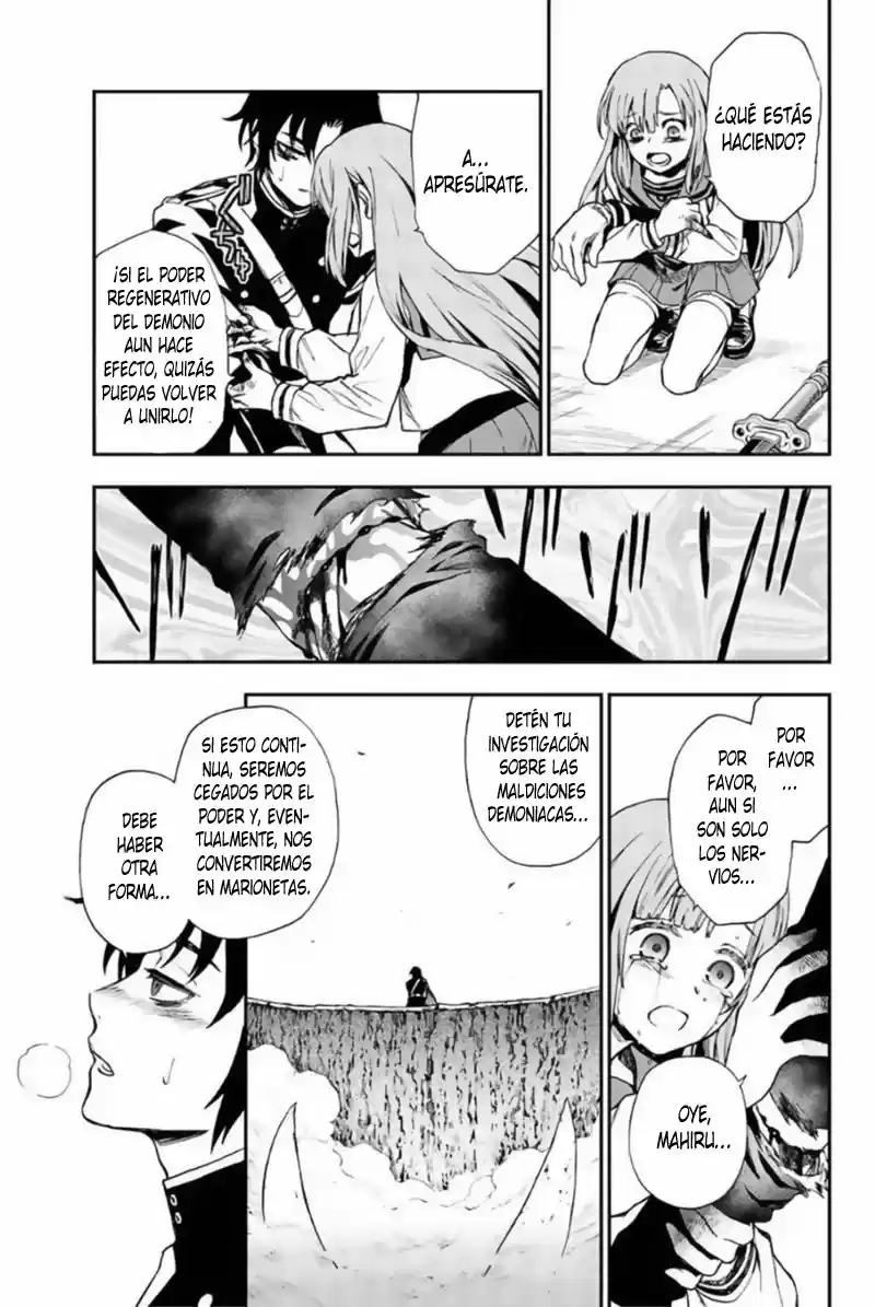 Owari No Seraph: Guren Ichinose, 16 Sai No Catastrophe - Capítulo 11 - Página 36 - LectorTMOo