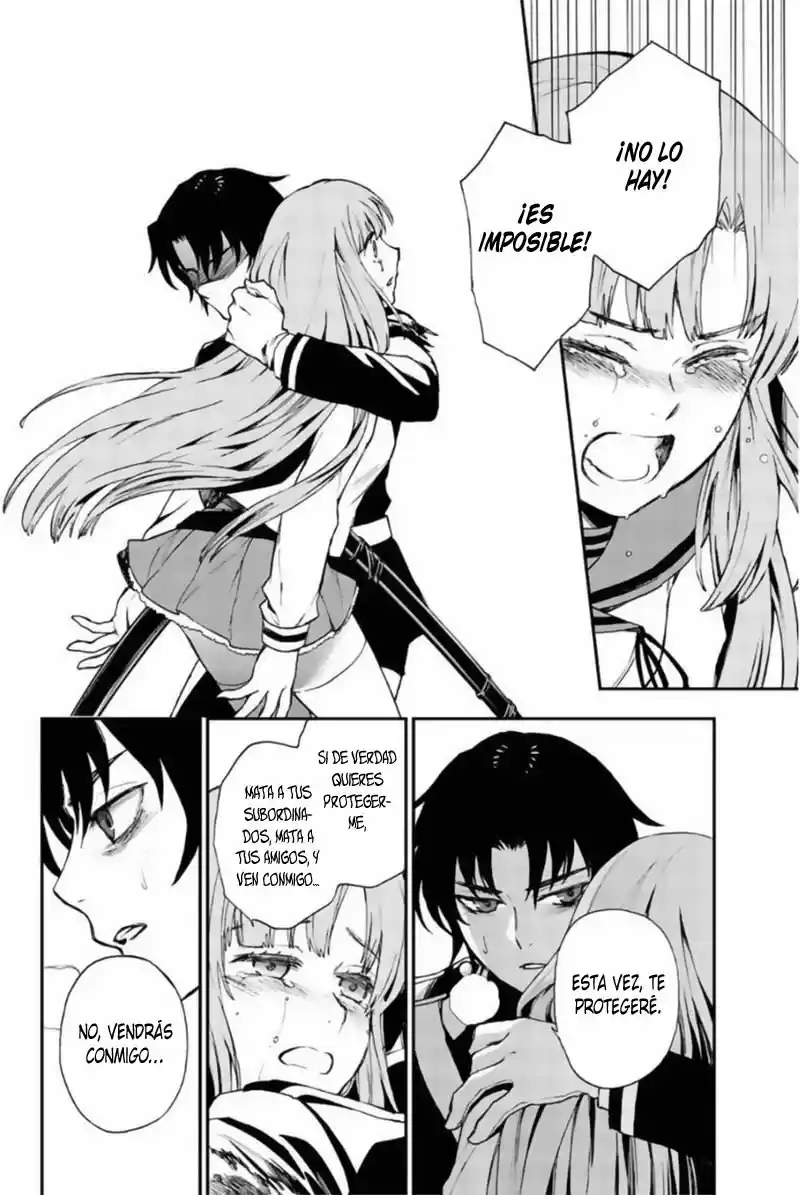 Owari No Seraph: Guren Ichinose, 16 Sai No Catastrophe - Capítulo 11 - Página 37 - LectorTMOo
