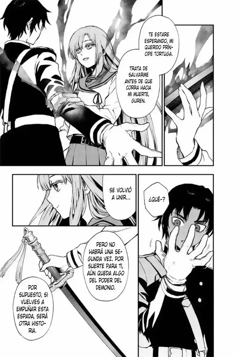 Owari No Seraph: Guren Ichinose, 16 Sai No Catastrophe - Capítulo 11 - Página 39 - LectorTMOo