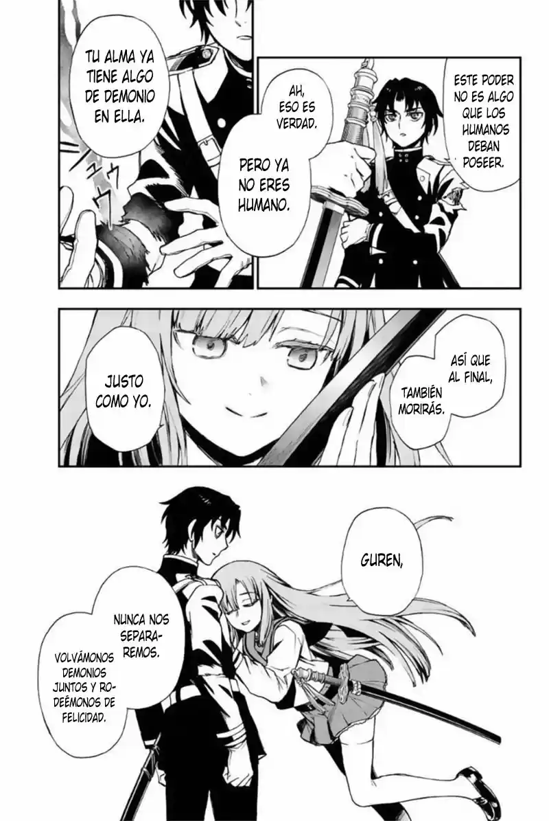 Owari No Seraph: Guren Ichinose, 16 Sai No Catastrophe - Capítulo 11 - Página 40 - LectorTMOo