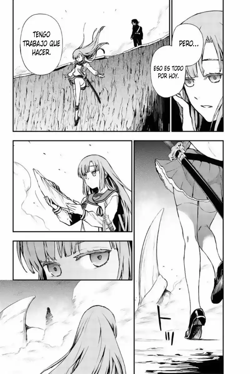 Owari No Seraph: Guren Ichinose, 16 Sai No Catastrophe - Capítulo 11 - Página 41 - LectorTMOo