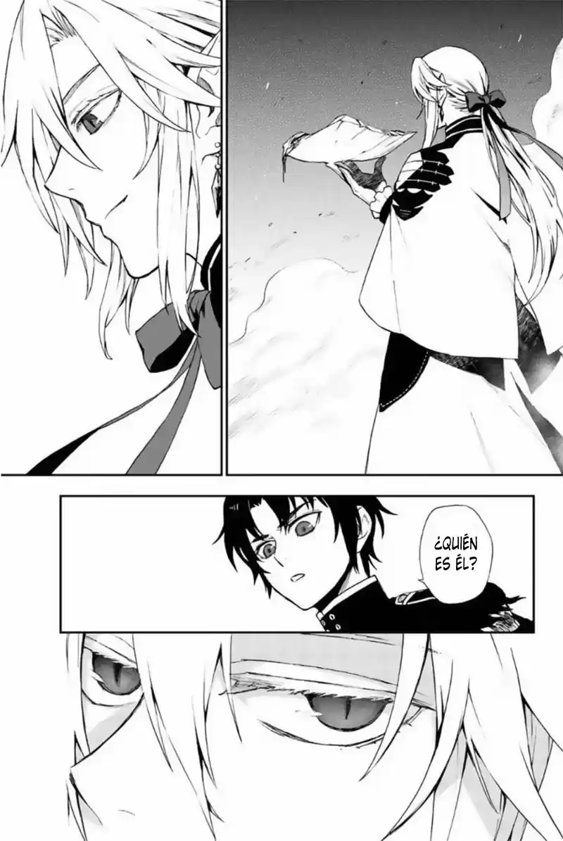 Owari No Seraph: Guren Ichinose, 16 Sai No Catastrophe - Capítulo 11 - Página 42 - LectorTMOo