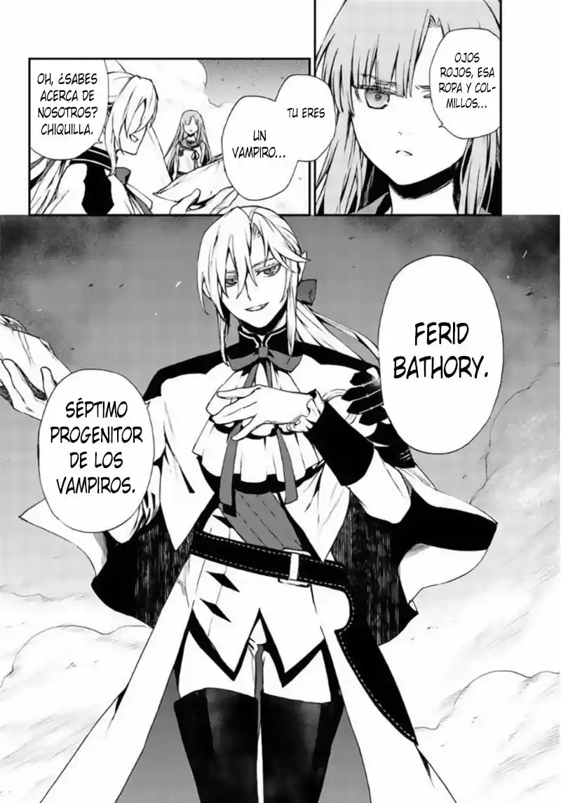 Owari No Seraph: Guren Ichinose, 16 Sai No Catastrophe - Capítulo 11 - Página 43 - LectorTMOo