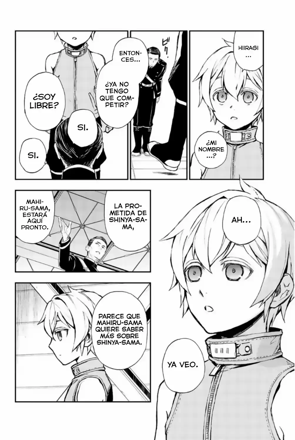 Owari No Seraph: Guren Ichinose, 16 Sai No Catastrophe - Capítulo 12.10 - Página 13 - LectorTMOo