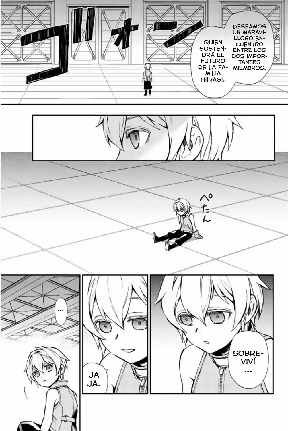 Owari No Seraph: Guren Ichinose, 16 Sai No Catastrophe - Capítulo 12.10 - Página 14 - LectorTMOo
