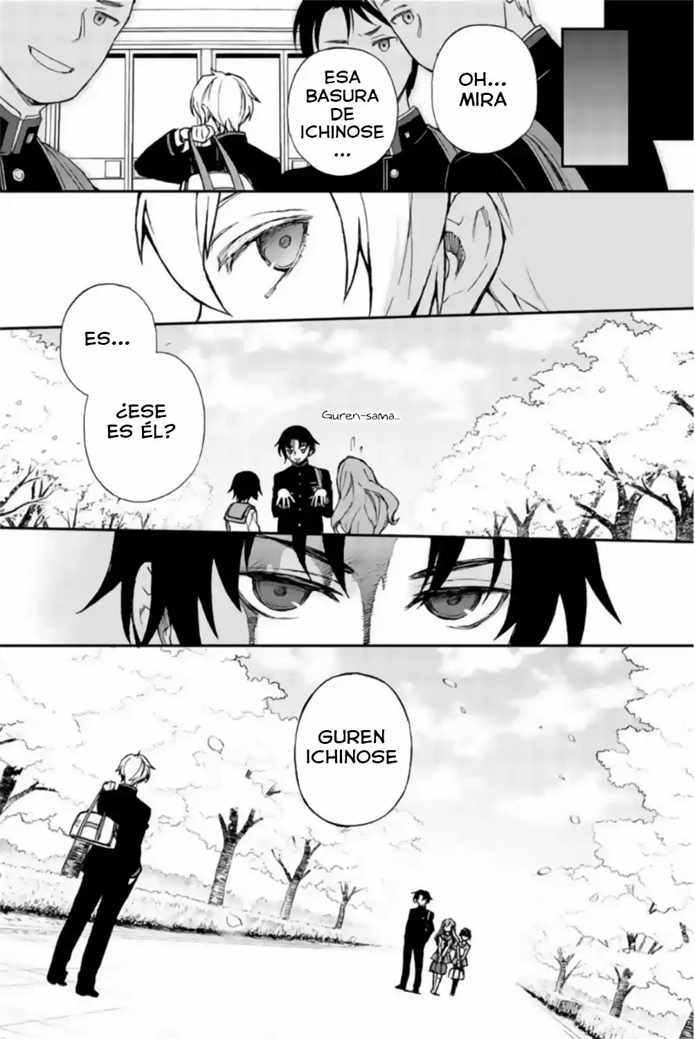 Owari No Seraph: Guren Ichinose, 16 Sai No Catastrophe - Capítulo 12.10 - Página 27 - LectorTMOo
