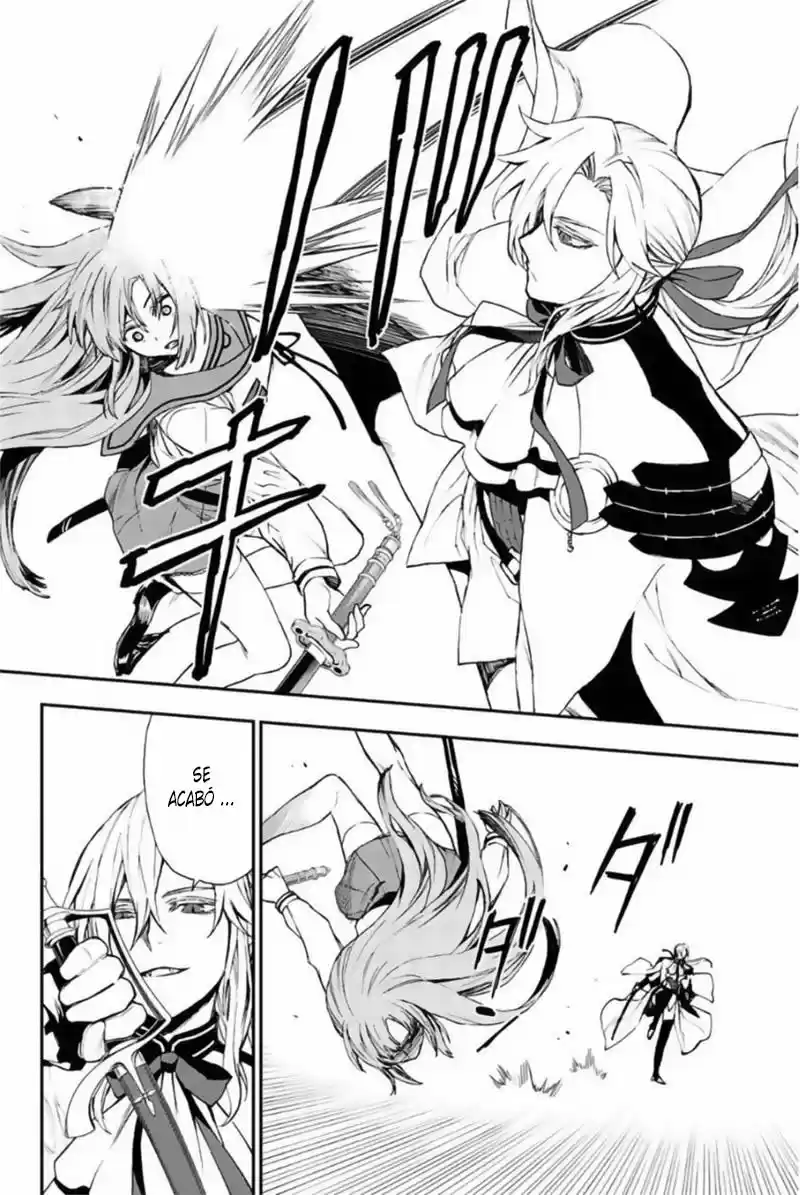Owari No Seraph: Guren Ichinose, 16 Sai No Catastrophe - Capítulo 12 - Página 5 - LectorTMOo