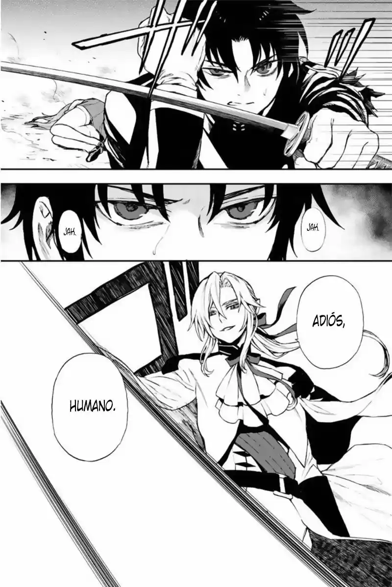 Owari No Seraph: Guren Ichinose, 16 Sai No Catastrophe - Capítulo 12 - Página 6 - LectorTMOo