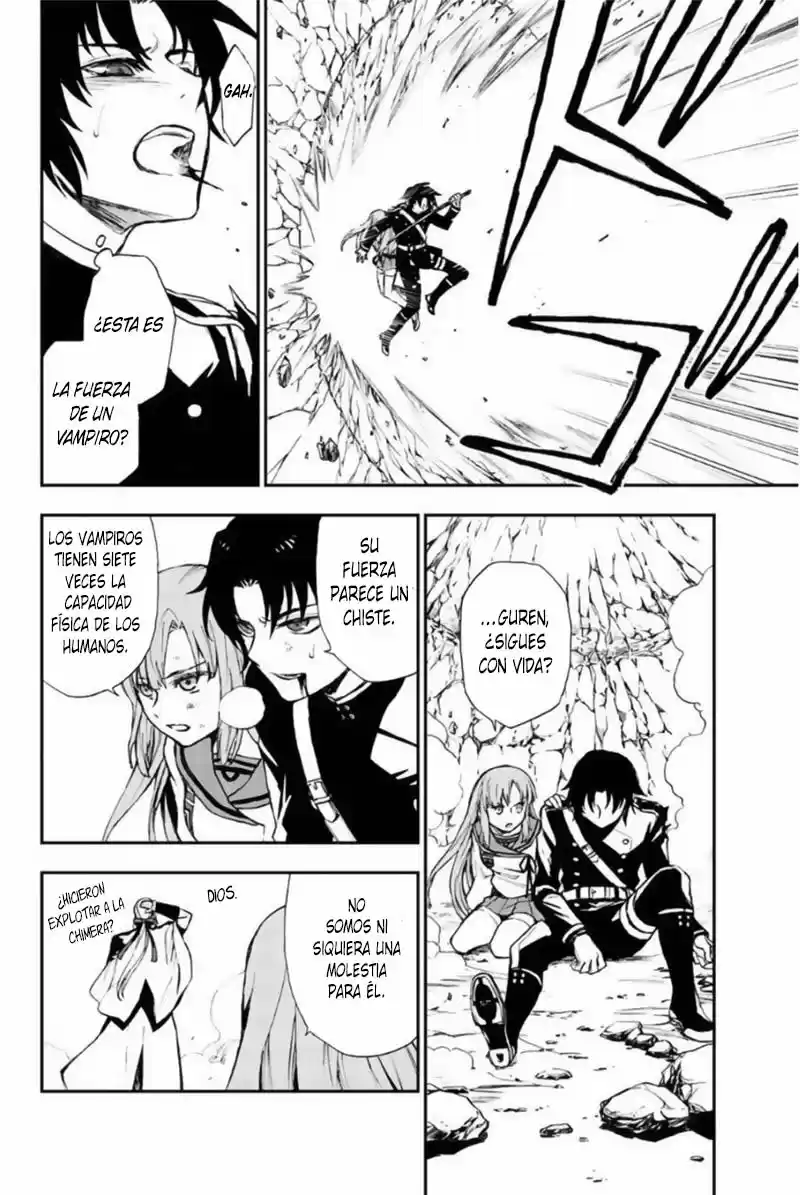 Owari No Seraph: Guren Ichinose, 16 Sai No Catastrophe - Capítulo 12 - Página 7 - LectorTMOo