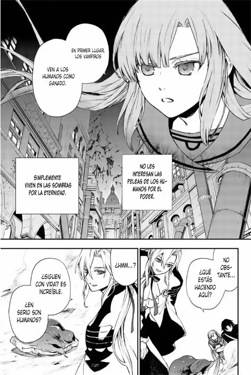 Owari No Seraph: Guren Ichinose, 16 Sai No Catastrophe - Capítulo 12 - Página 8 - LectorTMOo