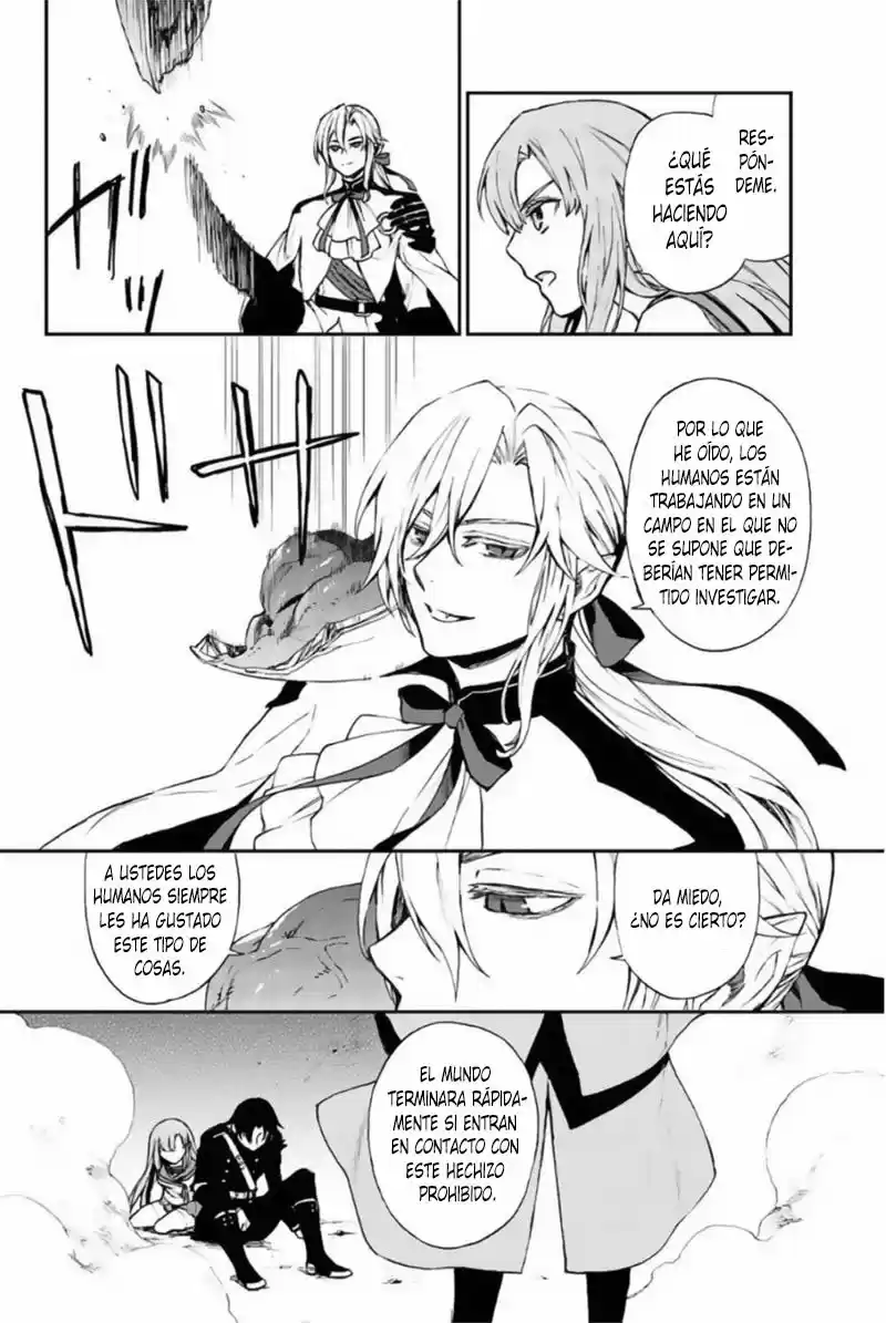 Owari No Seraph: Guren Ichinose, 16 Sai No Catastrophe - Capítulo 12 - Página 10 - LectorTMOo