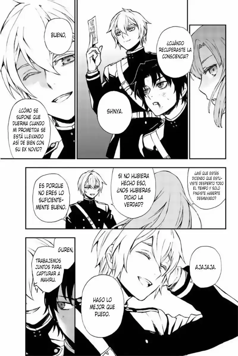 Owari No Seraph: Guren Ichinose, 16 Sai No Catastrophe - Capítulo 12 - Página 13 - LectorTMOo
