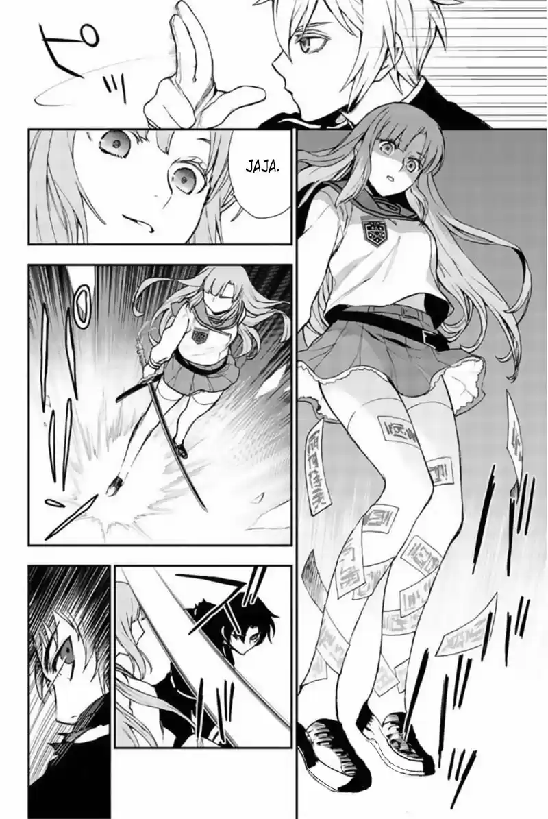 Owari No Seraph: Guren Ichinose, 16 Sai No Catastrophe - Capítulo 12 - Página 16 - LectorTMOo