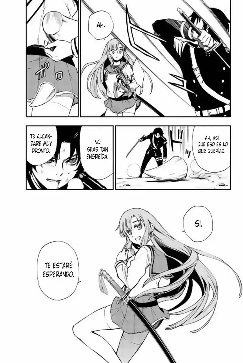 Owari No Seraph: Guren Ichinose, 16 Sai No Catastrophe - Capítulo 12 - Página 17 - LectorTMOo