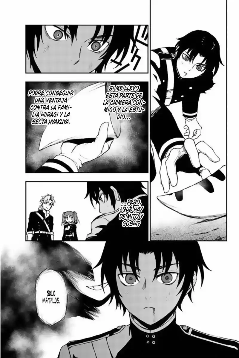 Owari No Seraph: Guren Ichinose, 16 Sai No Catastrophe - Capítulo 12 - Página 19 - LectorTMOo