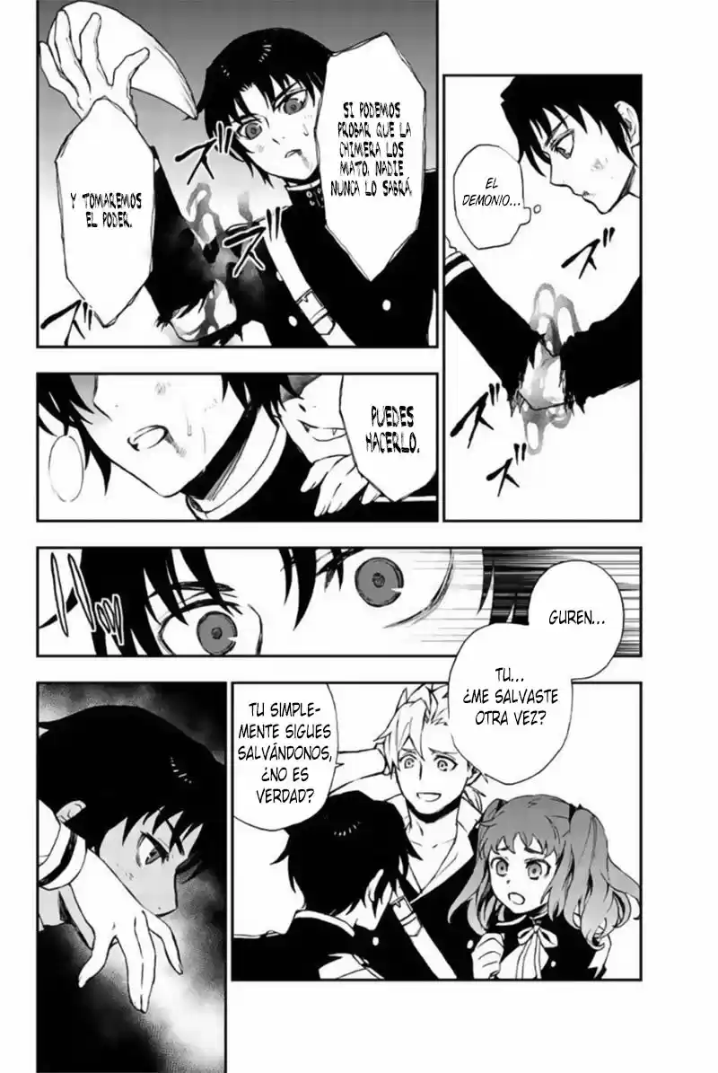 Owari No Seraph: Guren Ichinose, 16 Sai No Catastrophe - Capítulo 12 - Página 20 - LectorTMOo