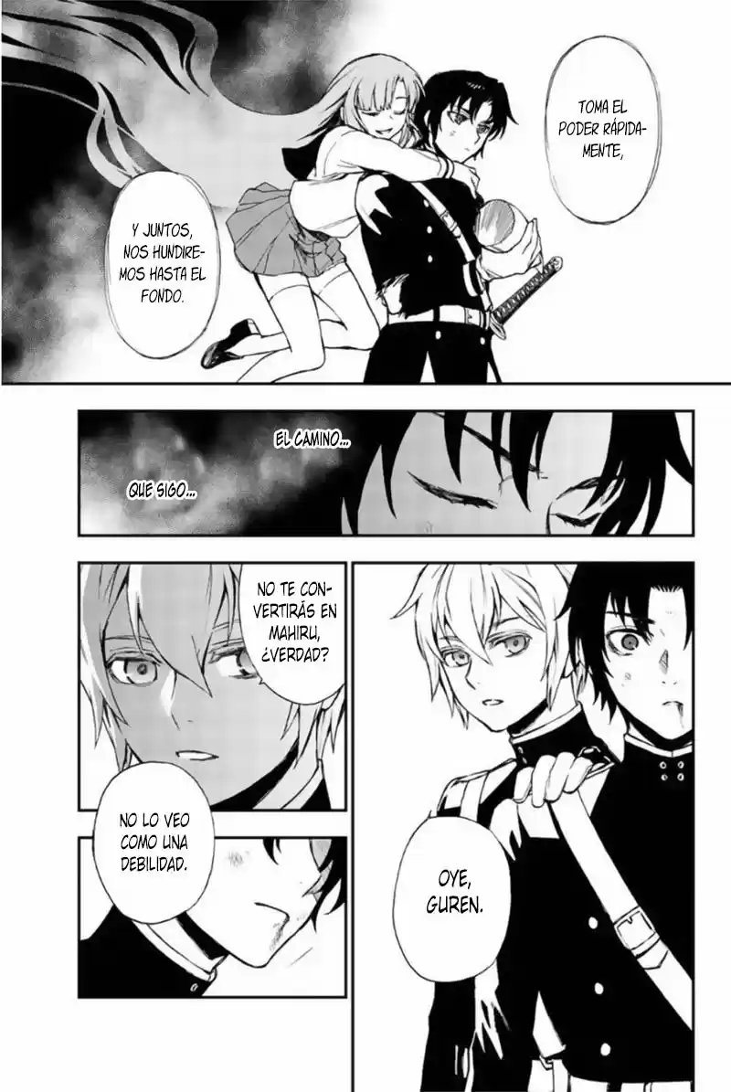 Owari No Seraph: Guren Ichinose, 16 Sai No Catastrophe - Capítulo 12 - Página 21 - LectorTMOo