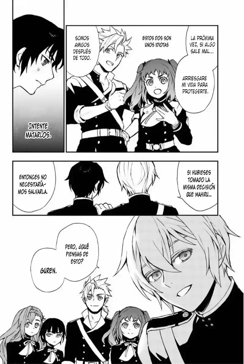 Owari No Seraph: Guren Ichinose, 16 Sai No Catastrophe - Capítulo 12 - Página 22 - LectorTMOo