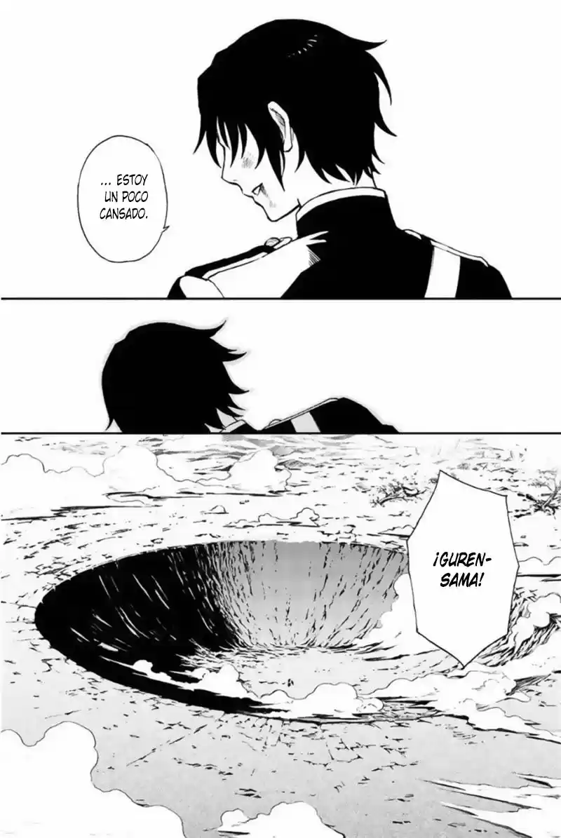 Owari No Seraph: Guren Ichinose, 16 Sai No Catastrophe - Capítulo 12 - Página 23 - LectorTMOo