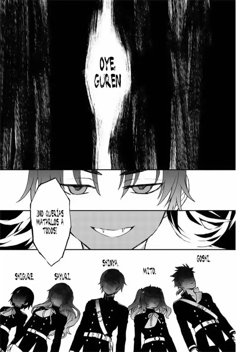 Owari No Seraph: Guren Ichinose, 16 Sai No Catastrophe - Capítulo 12 - Página 24 - LectorTMOo
