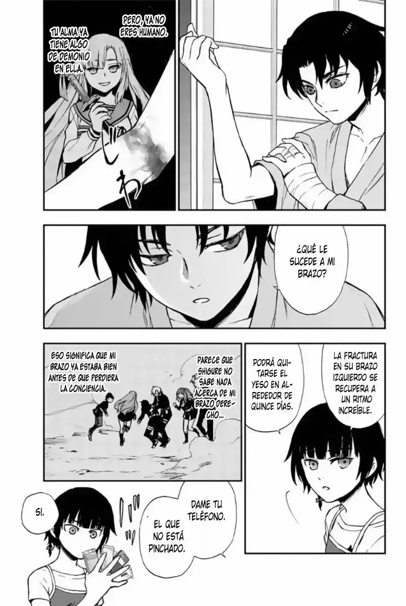 Owari No Seraph: Guren Ichinose, 16 Sai No Catastrophe - Capítulo 12 - Página 35 - LectorTMOo