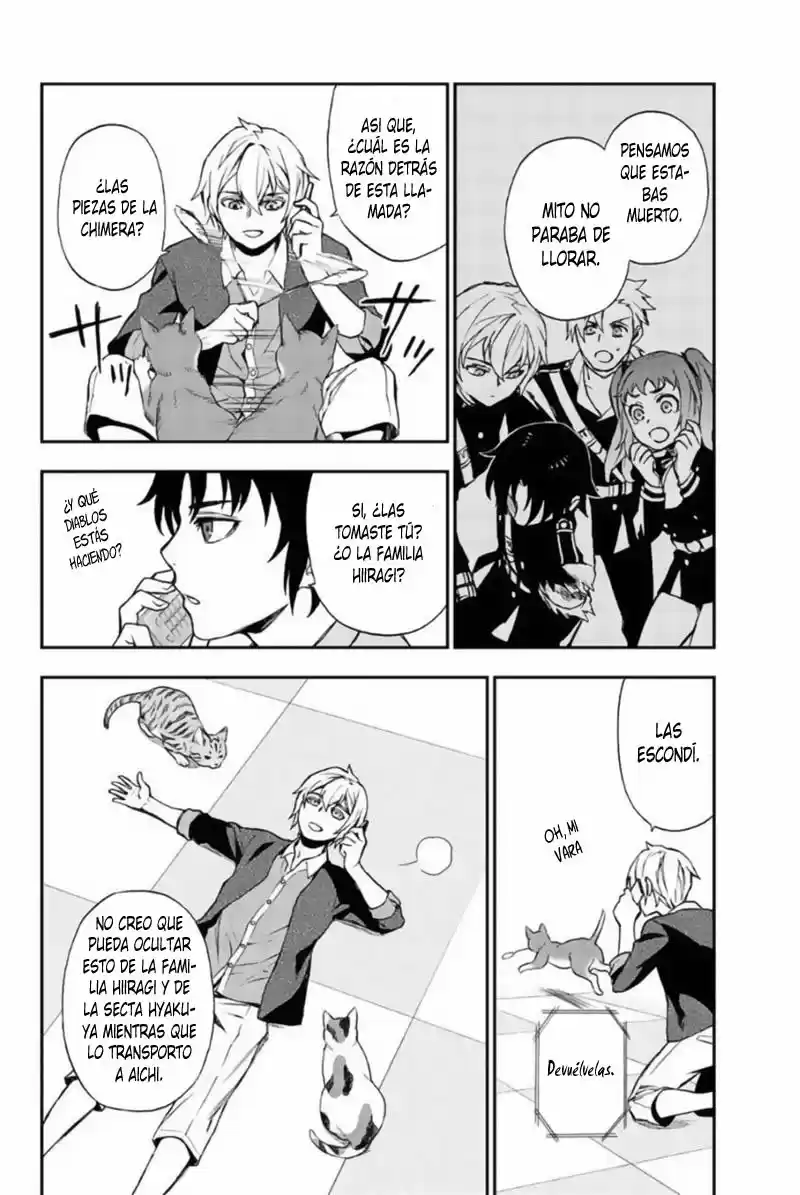 Owari No Seraph: Guren Ichinose, 16 Sai No Catastrophe - Capítulo 12 - Página 38 - LectorTMOo