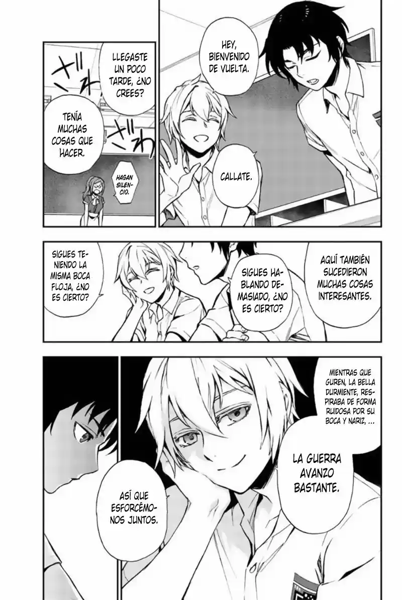 Owari No Seraph: Guren Ichinose, 16 Sai No Catastrophe - Capítulo 12 - Página 41 - LectorTMOo