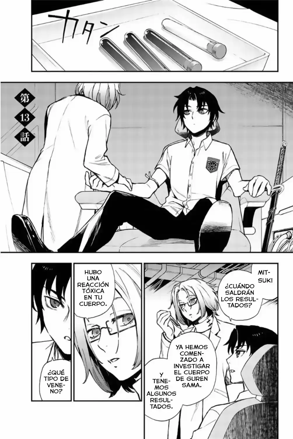 Owari No Seraph: Guren Ichinose, 16 Sai No Catastrophe - Capítulo 13 - Página 2 - LectorTMOo