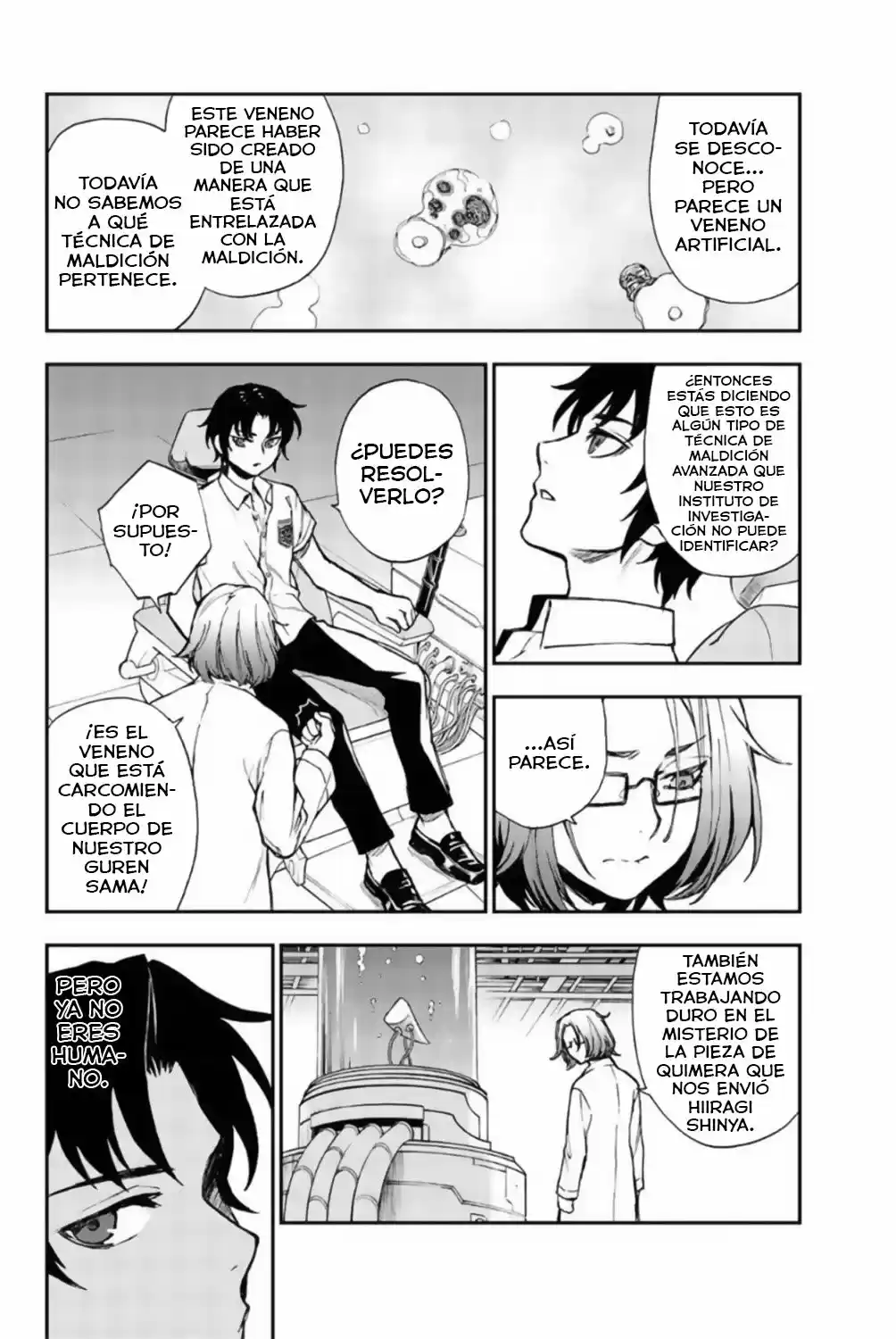 Owari No Seraph: Guren Ichinose, 16 Sai No Catastrophe - Capítulo 13 - Página 3 - LectorTMOo