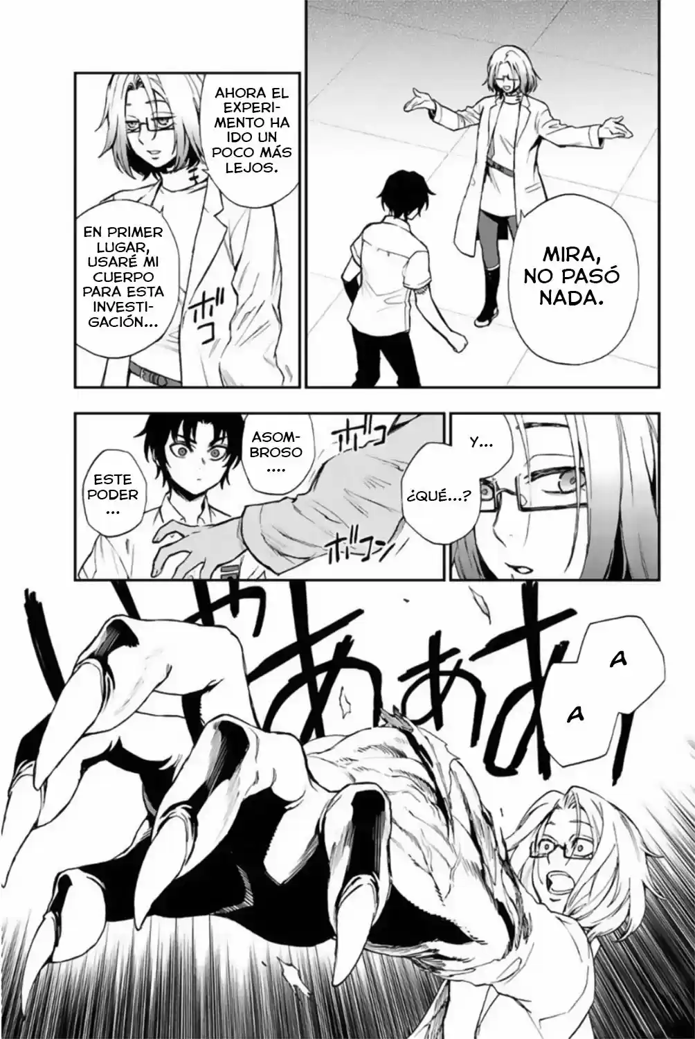 Owari No Seraph: Guren Ichinose, 16 Sai No Catastrophe - Capítulo 13 - Página 8 - LectorTMOo