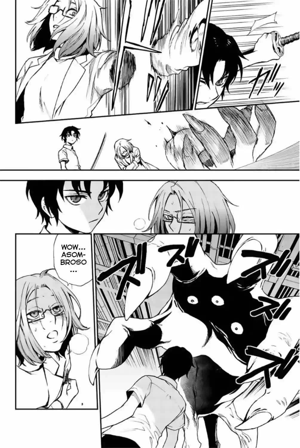 Owari No Seraph: Guren Ichinose, 16 Sai No Catastrophe - Capítulo 13 - Página 9 - LectorTMOo