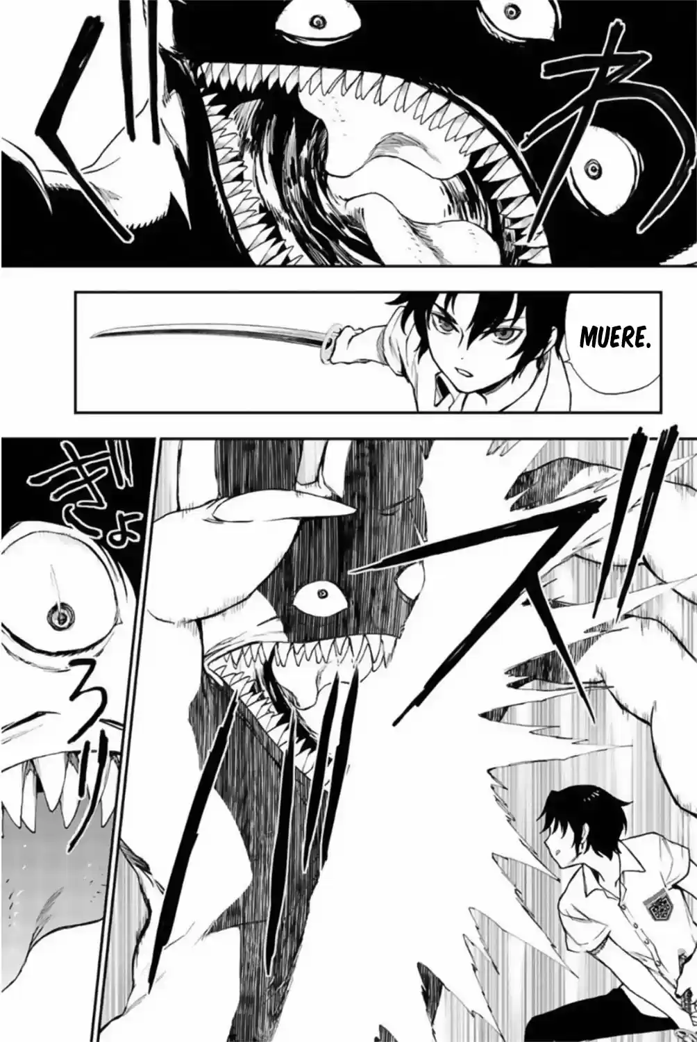 Owari No Seraph: Guren Ichinose, 16 Sai No Catastrophe - Capítulo 13 - Página 10 - LectorTMOo