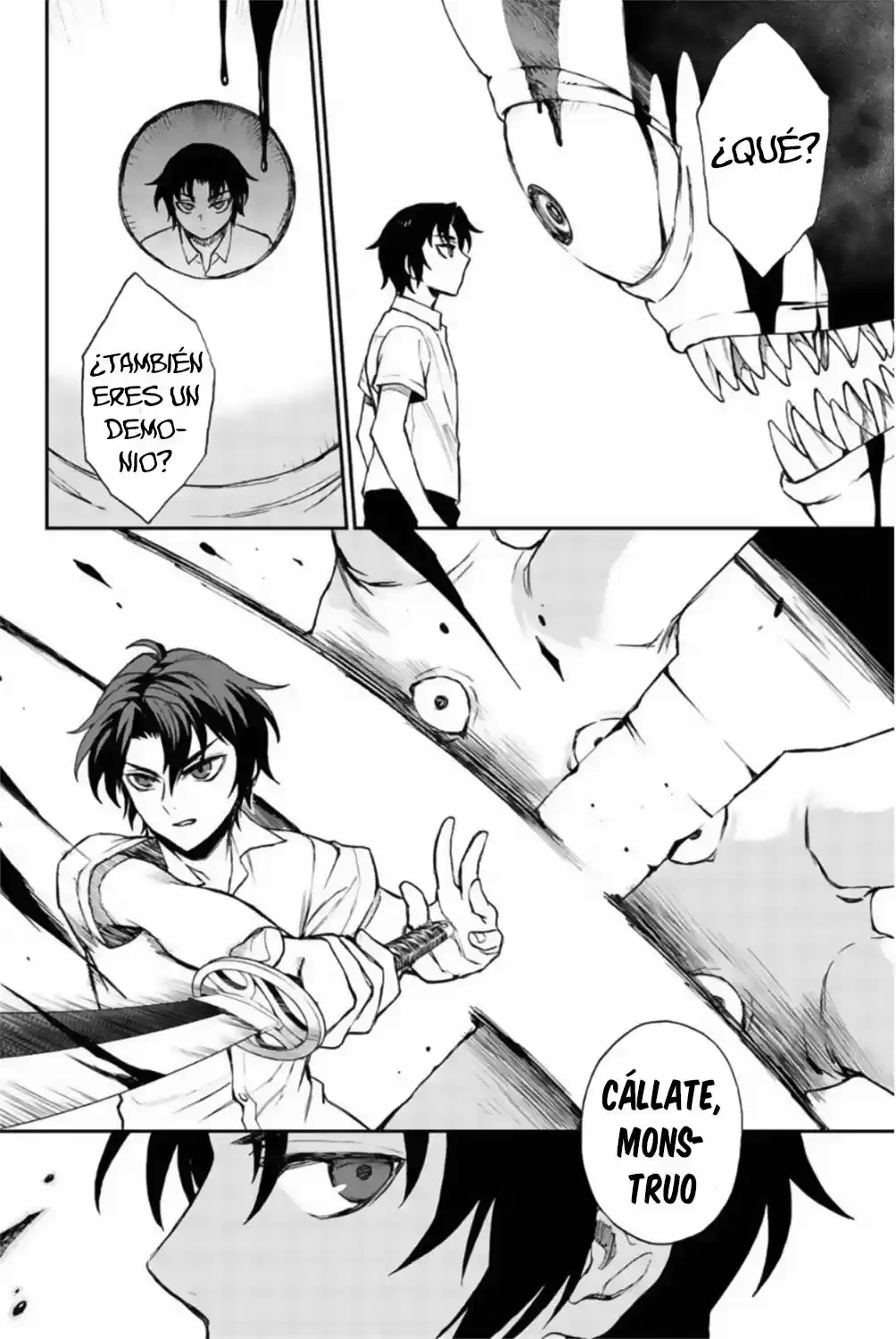 Owari No Seraph: Guren Ichinose, 16 Sai No Catastrophe - Capítulo 13 - Página 11 - LectorTMOo