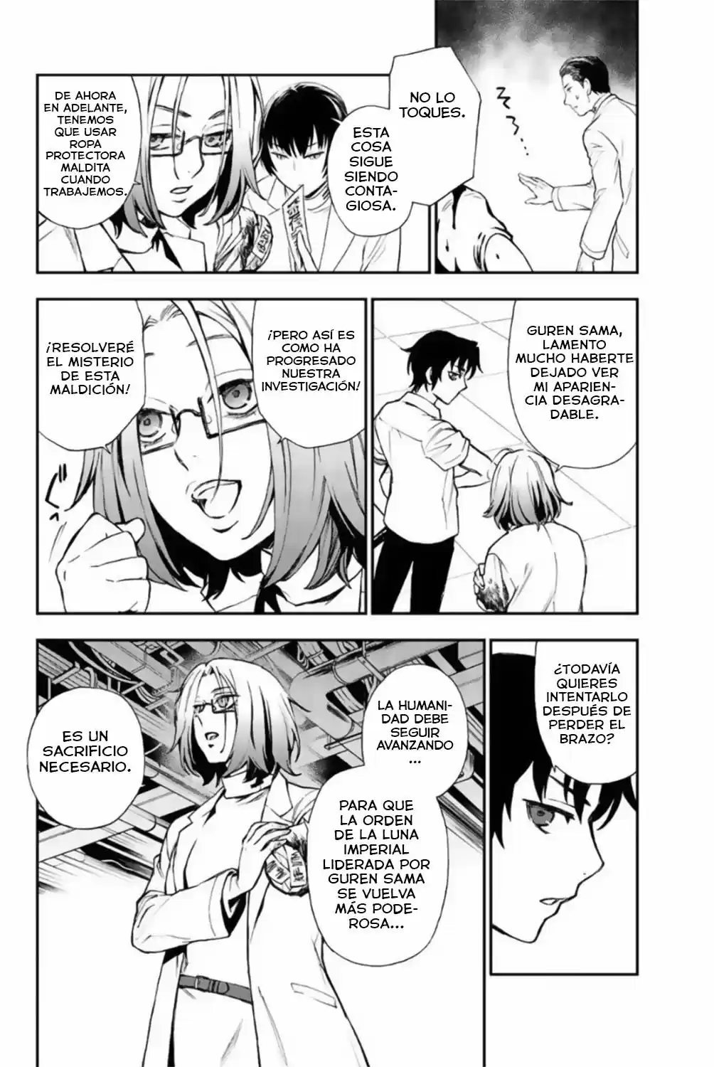 Owari No Seraph: Guren Ichinose, 16 Sai No Catastrophe - Capítulo 13 - Página 13 - LectorTMOo