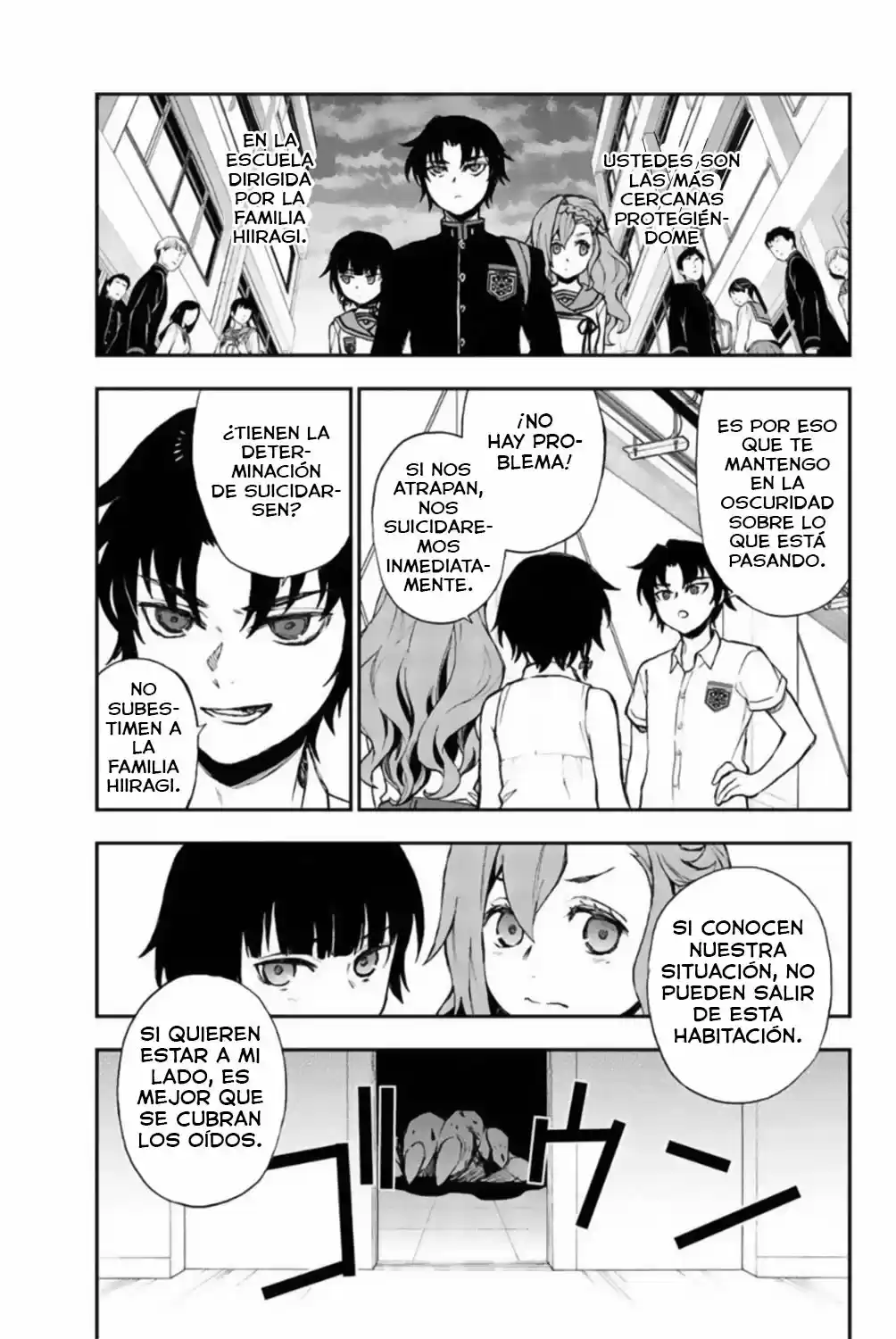 Owari No Seraph: Guren Ichinose, 16 Sai No Catastrophe - Capítulo 13 - Página 18 - LectorTMOo