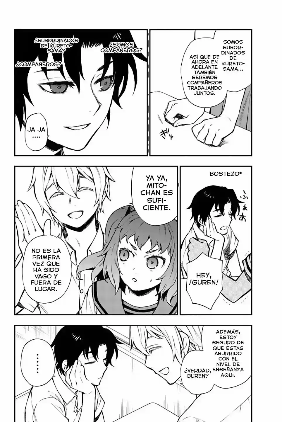 Owari No Seraph: Guren Ichinose, 16 Sai No Catastrophe - Capítulo 14 - Página 4 - LectorTMOo
