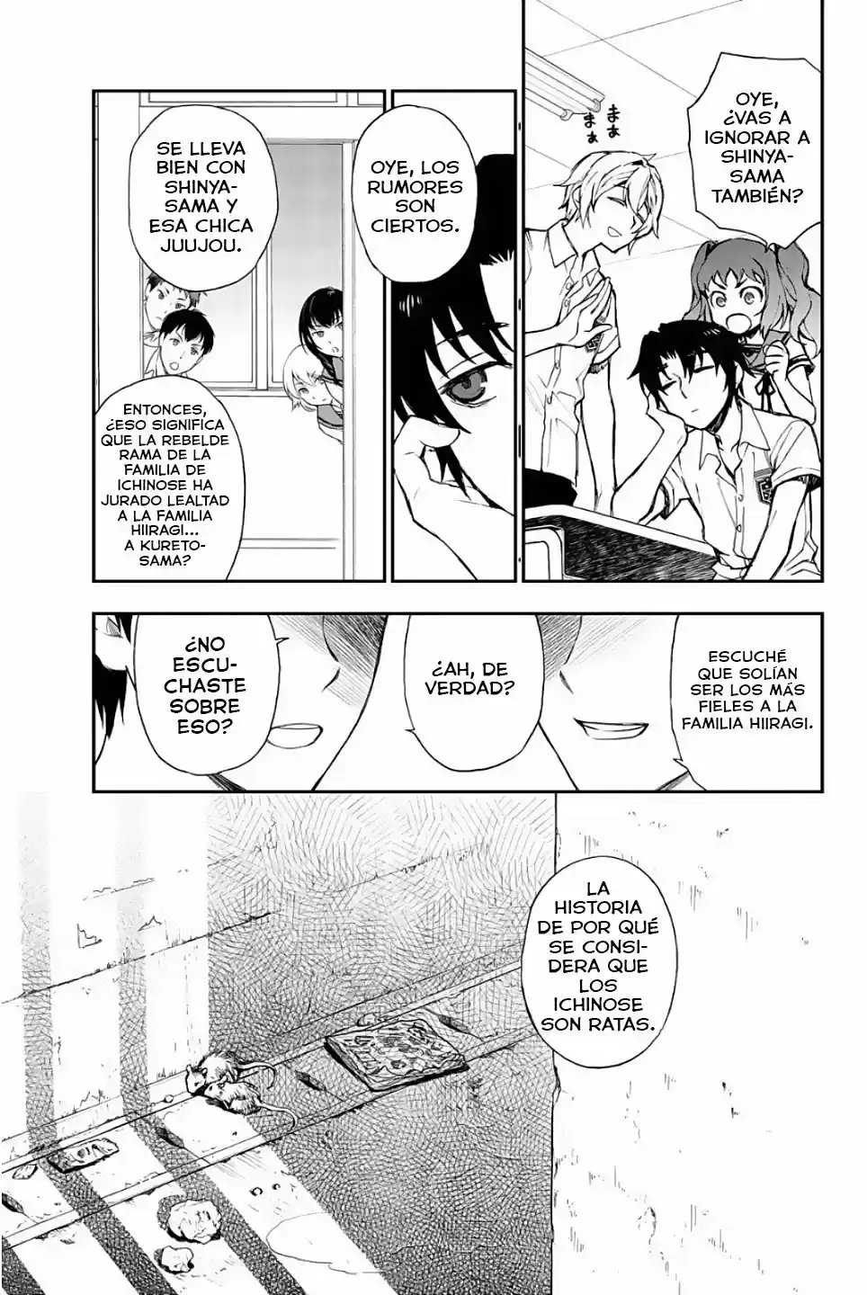 Owari No Seraph: Guren Ichinose, 16 Sai No Catastrophe - Capítulo 14 - Página 5 - LectorTMOo