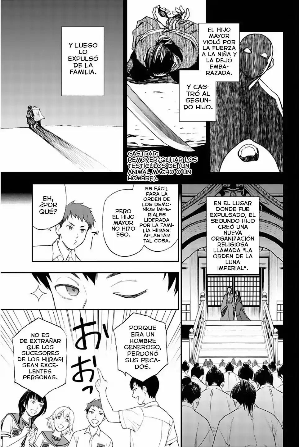 Owari No Seraph: Guren Ichinose, 16 Sai No Catastrophe - Capítulo 14 - Página 7 - LectorTMOo