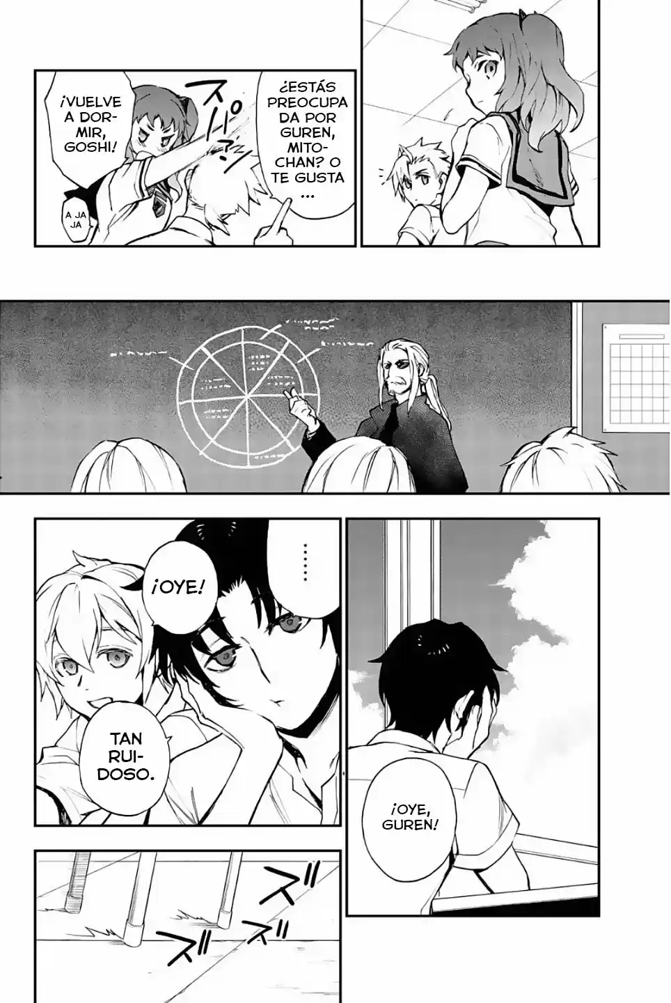 Owari No Seraph: Guren Ichinose, 16 Sai No Catastrophe - Capítulo 14 - Página 10 - LectorTMOo