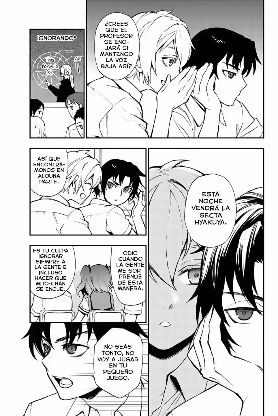 Owari No Seraph: Guren Ichinose, 16 Sai No Catastrophe - Capítulo 14 - Página 11 - LectorTMOo